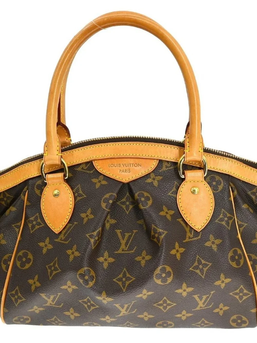 Best03 LOUIS VUITTON MONOGRAM TIVOLI PM HANDBAG